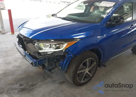 2022 Honda Hr-V Awd Ex from USA, damaged, VIN 3CZRU6H57NM757670